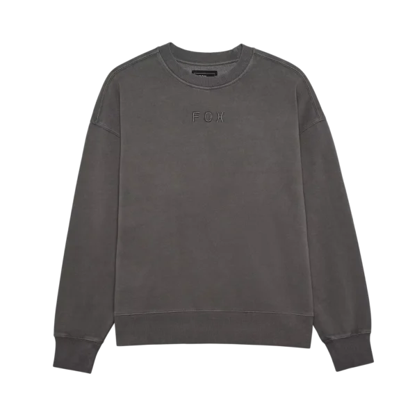 WORDMARK OVERSIZED FLEECE CREW [PTR]