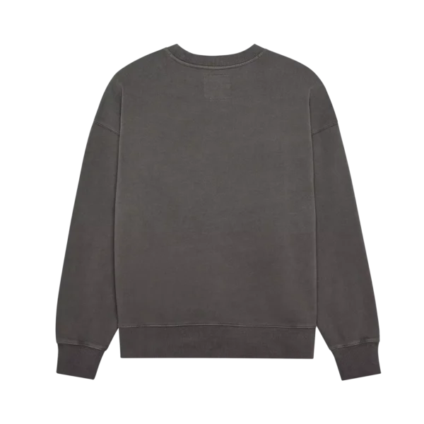 WORDMARK OVERSIZED FLEECE CREW [PTR]