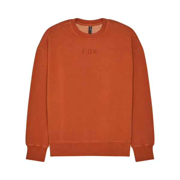 WORDMARK OVERSIZED FLEECE CREW [COG]