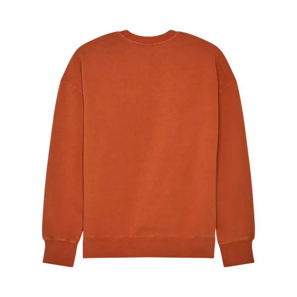 WORDMARK OVERSIZED FLEECE CREW [COG]