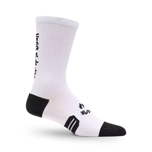 8" RANGER SOCK HELLO FUTURE [WHT]