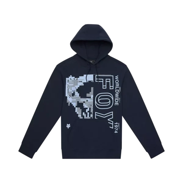 IMAGE SKULL FLEECE PO [MDNT]