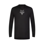 RANGER LS JERSEY FOX HEAD [BLK]