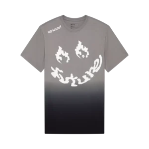 HELLO FOX SS PREM TEE [STL GRY]