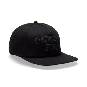 MOTO-X ADJUSTABLE HAT [BLK]
