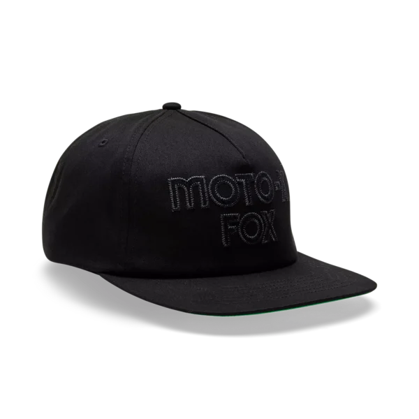 MOTO-X ADJUSTABLE HAT [BLK]