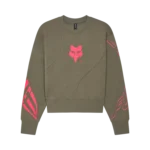 W ELEVATED OVERSIZED FLC CREW [ADB]