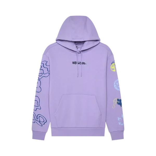 W HELLO FUTURE FLEECE PO [LIL]