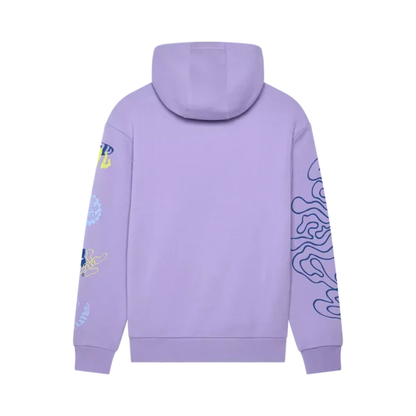 W HELLO FUTURE FLEECE PO [LIL]