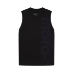 W MOTO-X BLOCKED TANK [BLK]
