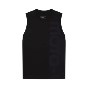 W MOTO-X BLOCKED TANK [BLK]
