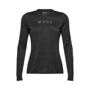 W RANGER TRU DRI LS JERSEY [BLK]