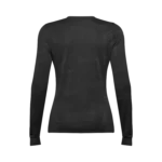 W RANGER TRU DRI LS JERSEY [BLK]