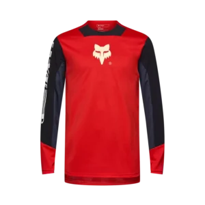 DEFEND LS JERSEY ELEVATED [FLO RED]