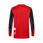 DEFEND LS JERSEY ELEVATED [FLO RED]