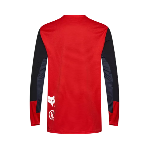 DEFEND LS JERSEY ELEVATED [FLO RED]