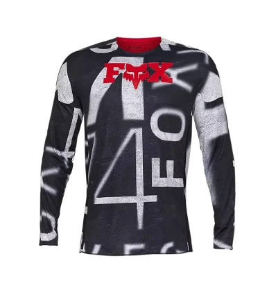FOX 360 SEVENTY4 JERSEY [FLO RED]