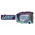Ochelari - LEATT GOGGLE VELOCITY 4.5 IRIZ AQUA PURPLE 78%