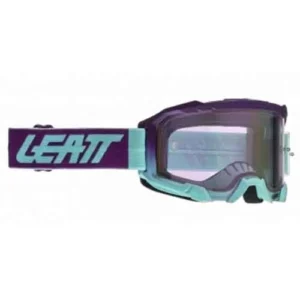 Ochelari - LEATT GOGGLE VELOCITY 4.5 IRIZ AQUA PURPLE 78%