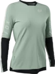 FOX W DEFEND PRO LS JERSEY [EUC]