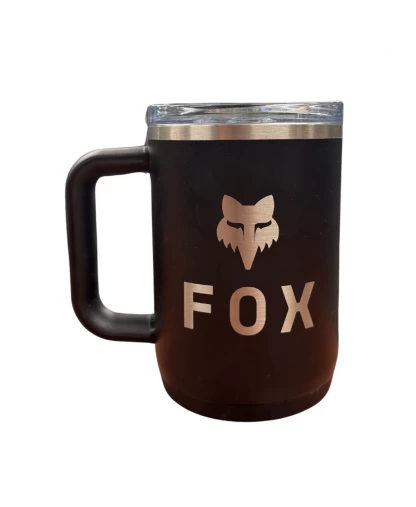 FOX X CB THRIVE MUG VSS 16OZ [BLK]