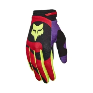 FOX 180 EMOTION GLOVE [FLO RED]