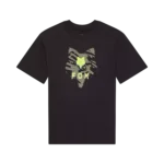 W ELEVATED SS TEE [BLK]