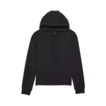 WOMENS RISE PO FLEECE [BLK]
