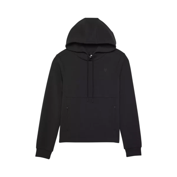 WOMENS RISE PO FLEECE [BLK]