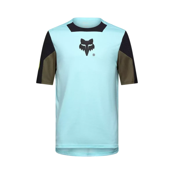 MTB-DEFEND SS JERSEY ELEVATED [LT BLU]