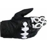 Manusi de piele sport ALPINESTARS CELER V3 Negru/Alb