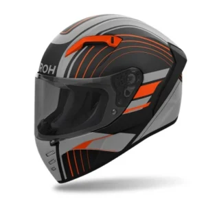 AIROH Airoh Connor Achieve Helmet Orange Matt