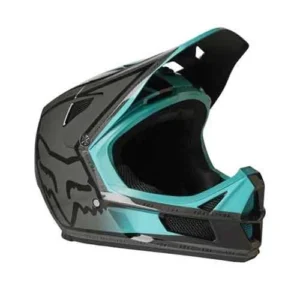 Casca de bicicleta - FOX RAMPAGE COMP CALI, CE, CPSC [TEAL]