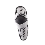 Protectie - Leatt  KNEE & SHIN GUARD DUAL AXIS WHITE/BLACK