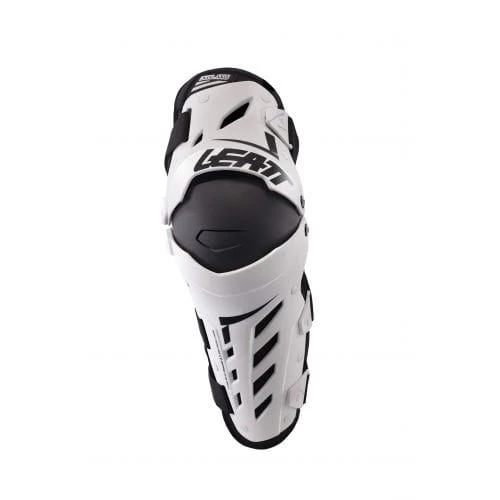 Protectie - Leatt  KNEE & SHIN GUARD DUAL AXIS WHITE/BLACK