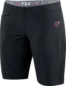 Pantalon scurt - FOX MTB-PANT WOMENS RIPLEY SHORT BLACK