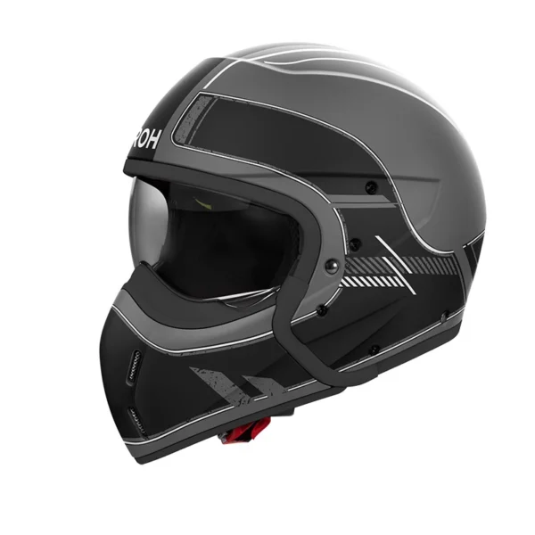 CASCA J 110 RASTER BLACK MATT
