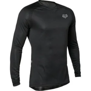 Tricou - FOX TECBASE LS [BLK]