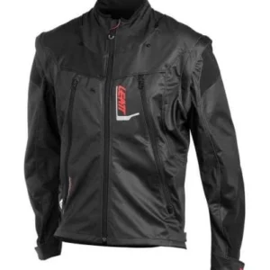 Geaca - LEATT JACKET GPX 4.5 LITE BLK/GREY