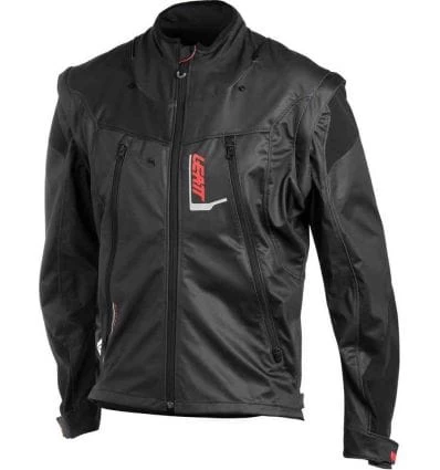 Geaca - LEATT JACKET GPX 4.5 LITE BLK/GREY