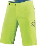 Pantalon scurt - FOX MTB-PANT ATTACK SHORT FLORIDA YELLOW
