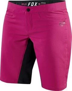 Pantalon scurt - FOX MTB-PANT WOMENS RIPLEY SHORT FUCSIA