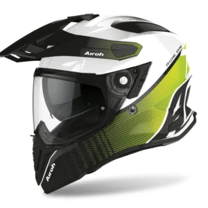 AIROH CASCA COMMANDER PROGRESS LIME GLOSS