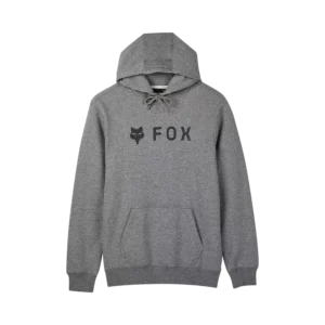 ABSOLUTE FLEECE PO [HTR GRAPH]