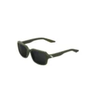LEATT RIDELEY - Soft Tact Army Green - Black Mirror Lens