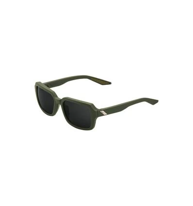 LEATT RIDELEY - Soft Tact Army Green - Black Mirror Lens