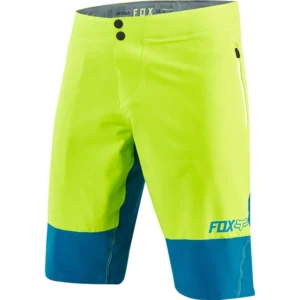 Pantalon scurt - FOX MTB-PANT ALTITUDE SHORT TEAL