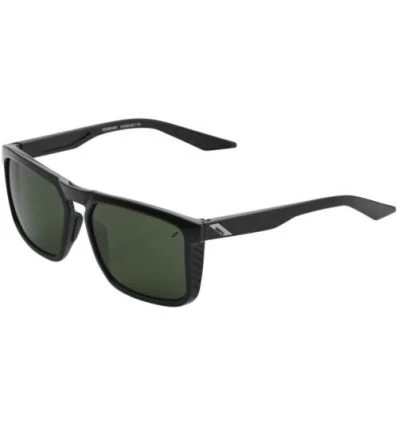 LEATT RENSHAW - Gloss Black - Grey Green Lens