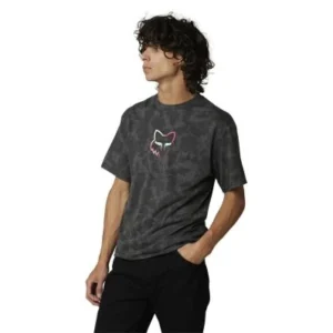 FOX DETONATE SS TECH TEE [BLK]