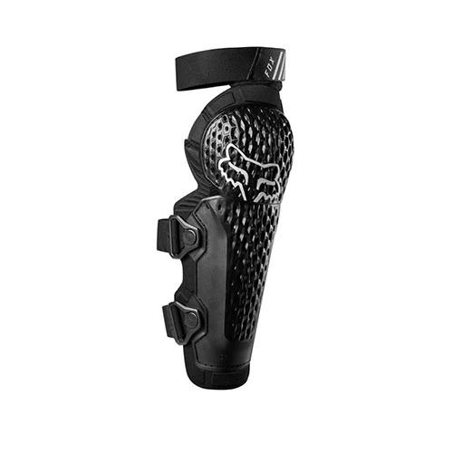 FOX MX TITAN RACE KNEE GUARD, CE [BLK]